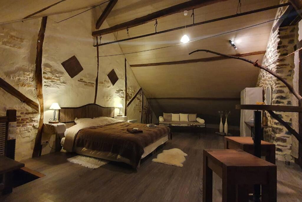 Unique Room With Great View In A Former Old Barn Troche Extérieur photo